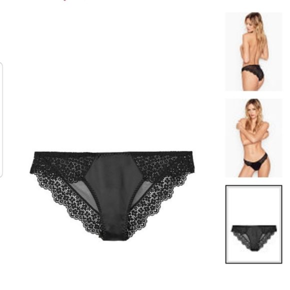 Victorias Secret Very sexy Tie Up Bikini Pantie L NWT - Picture 3 of 3